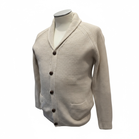 Cardigan - lana merino e cashmere