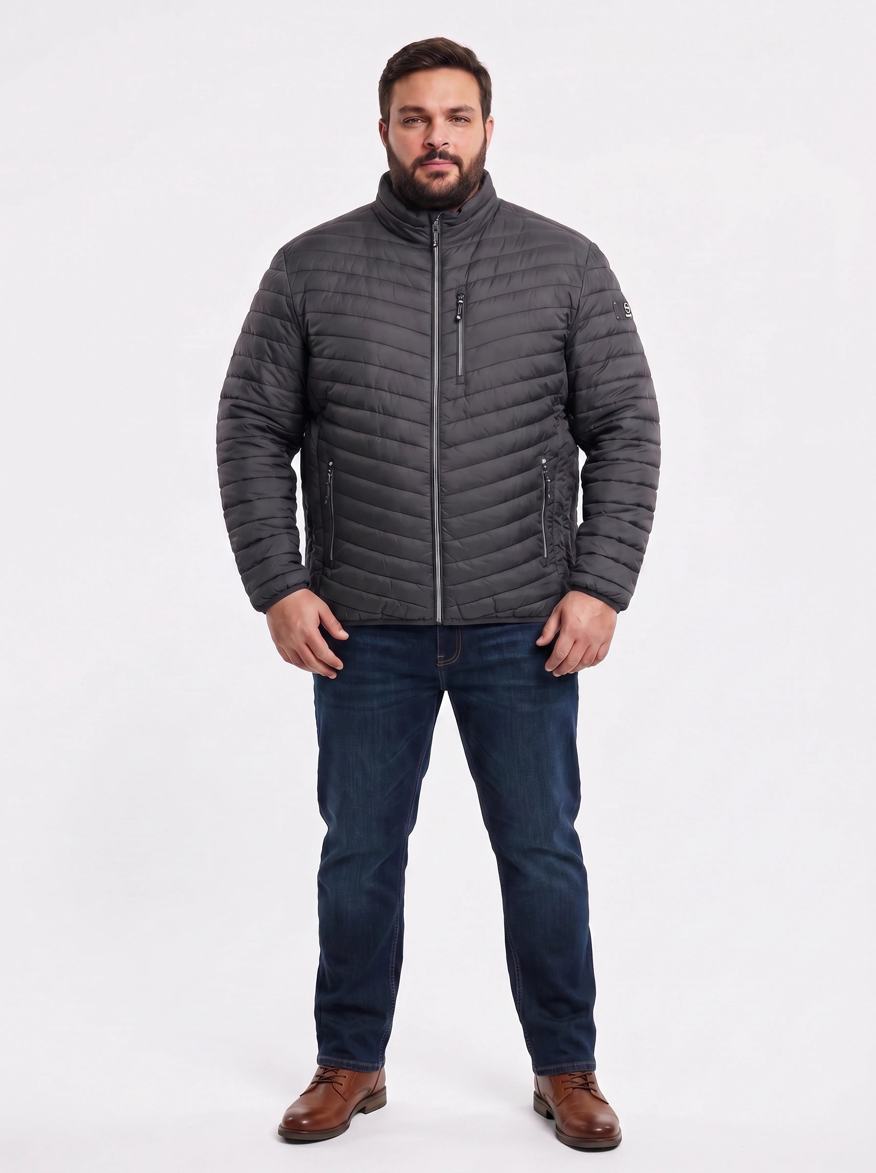 Giubbino 100Gr Oversize
