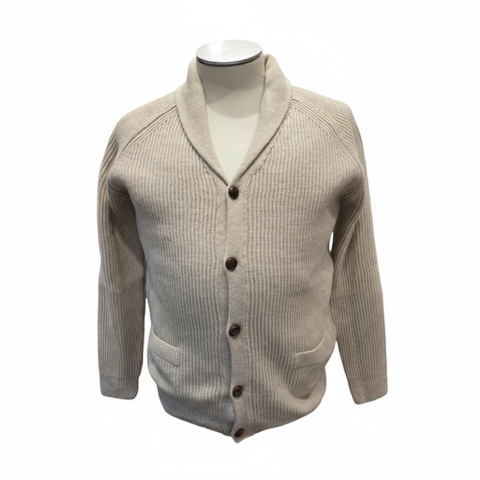 Cardigan - lana merino e cashmere
