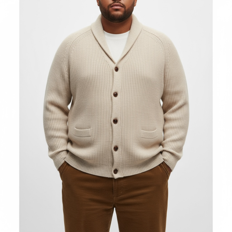 Cardigan - lana merino e cashmere