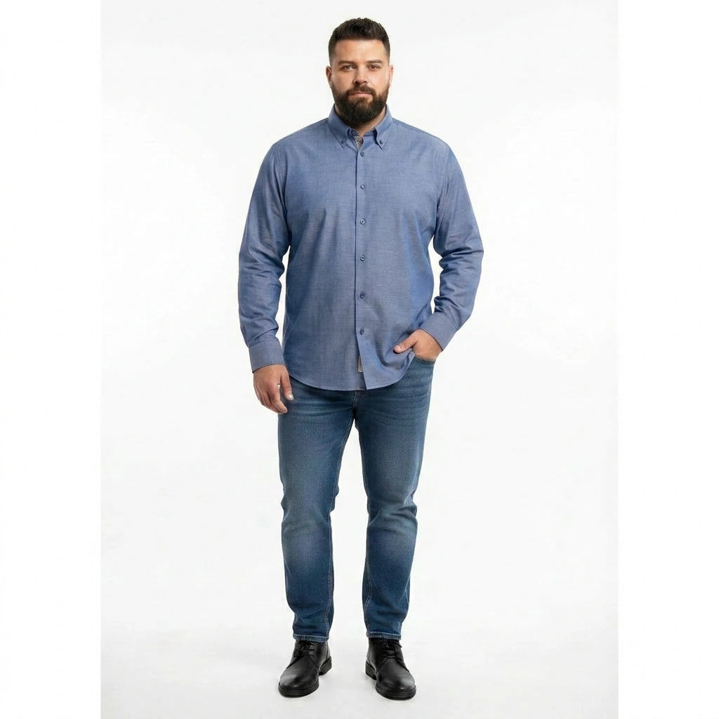 Camicia in Cotone Premium Plus