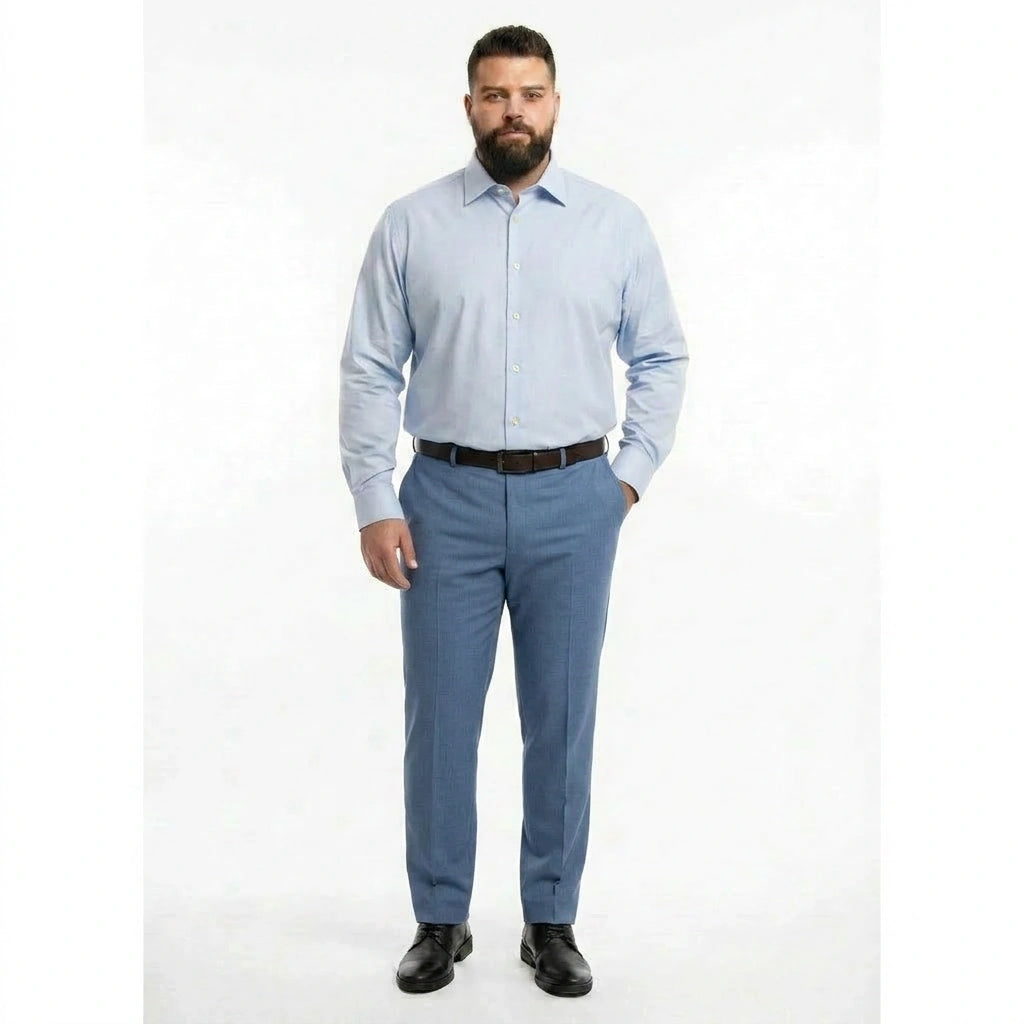 Camicia in Cotone Premium Plus