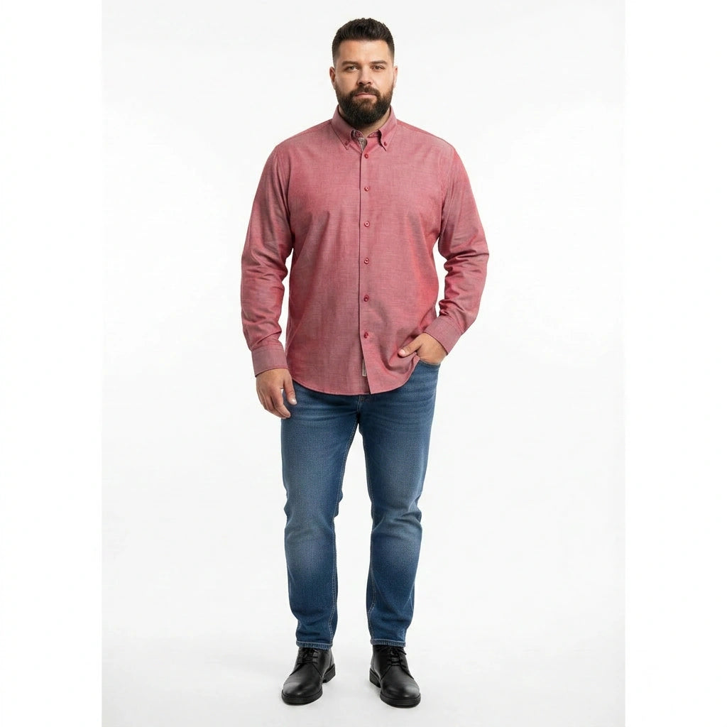 Camicia in Cotone Premium Plus