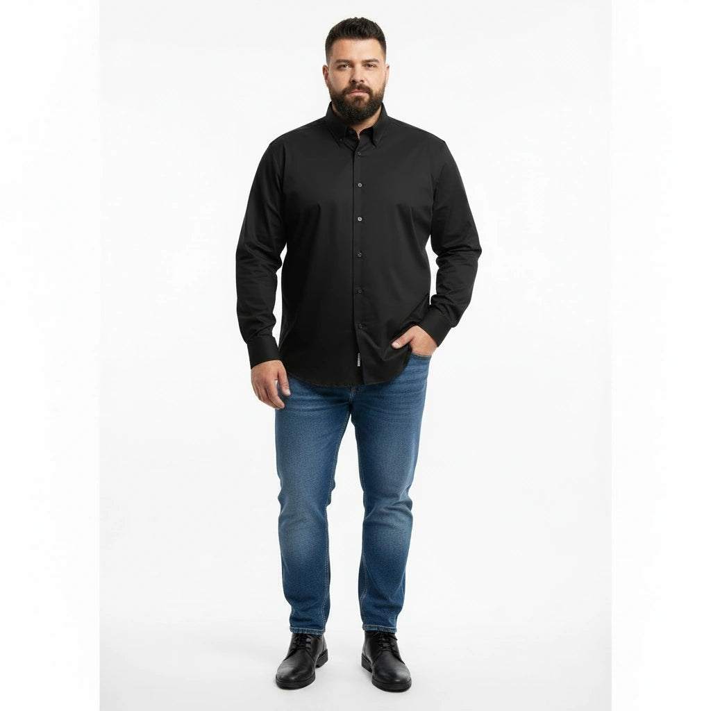 Camicia in Cotone Premium Plus