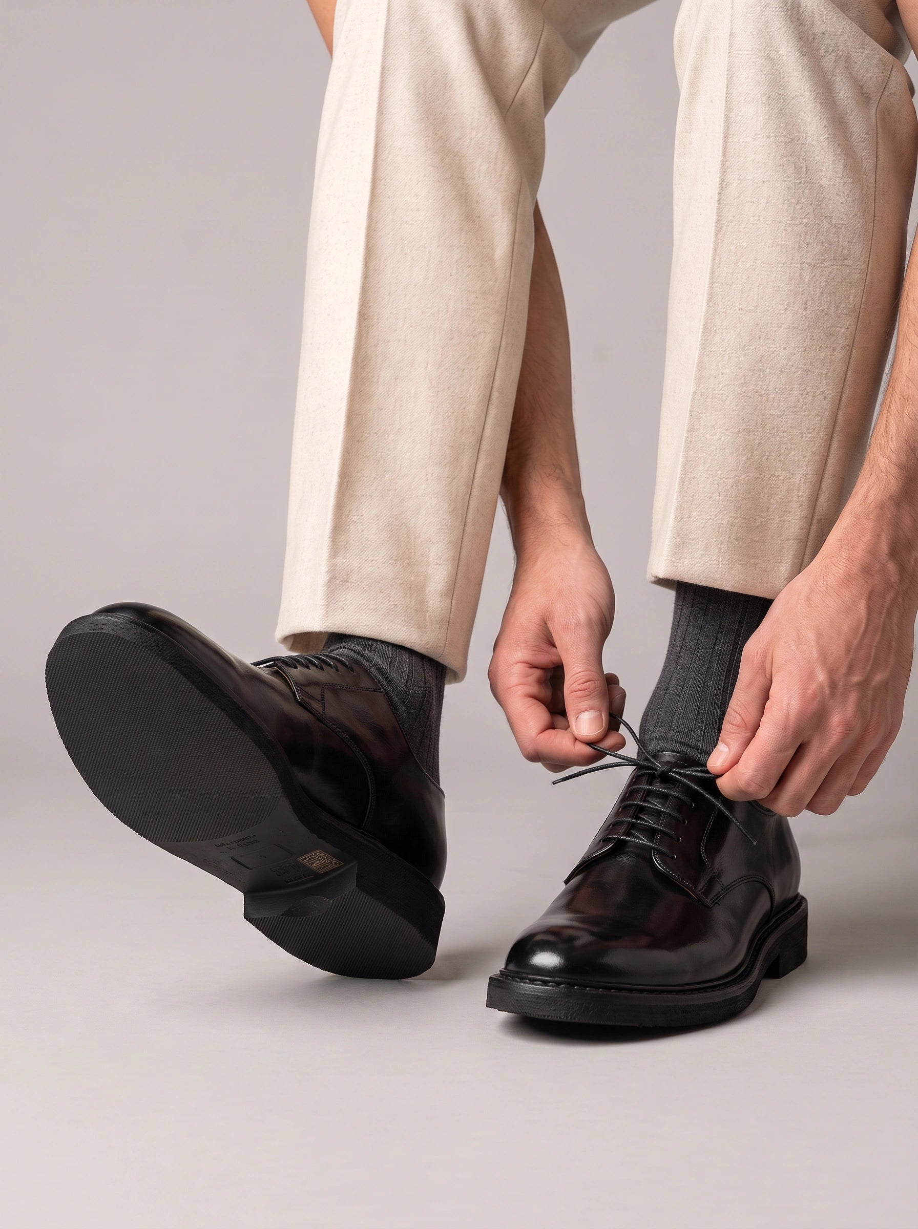 Scarpa Stringata Derby