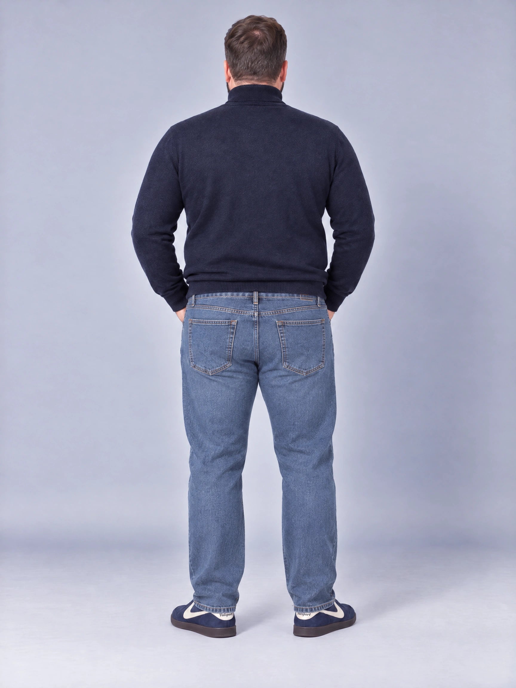 Jeans Oversize - 100% Made in Italy