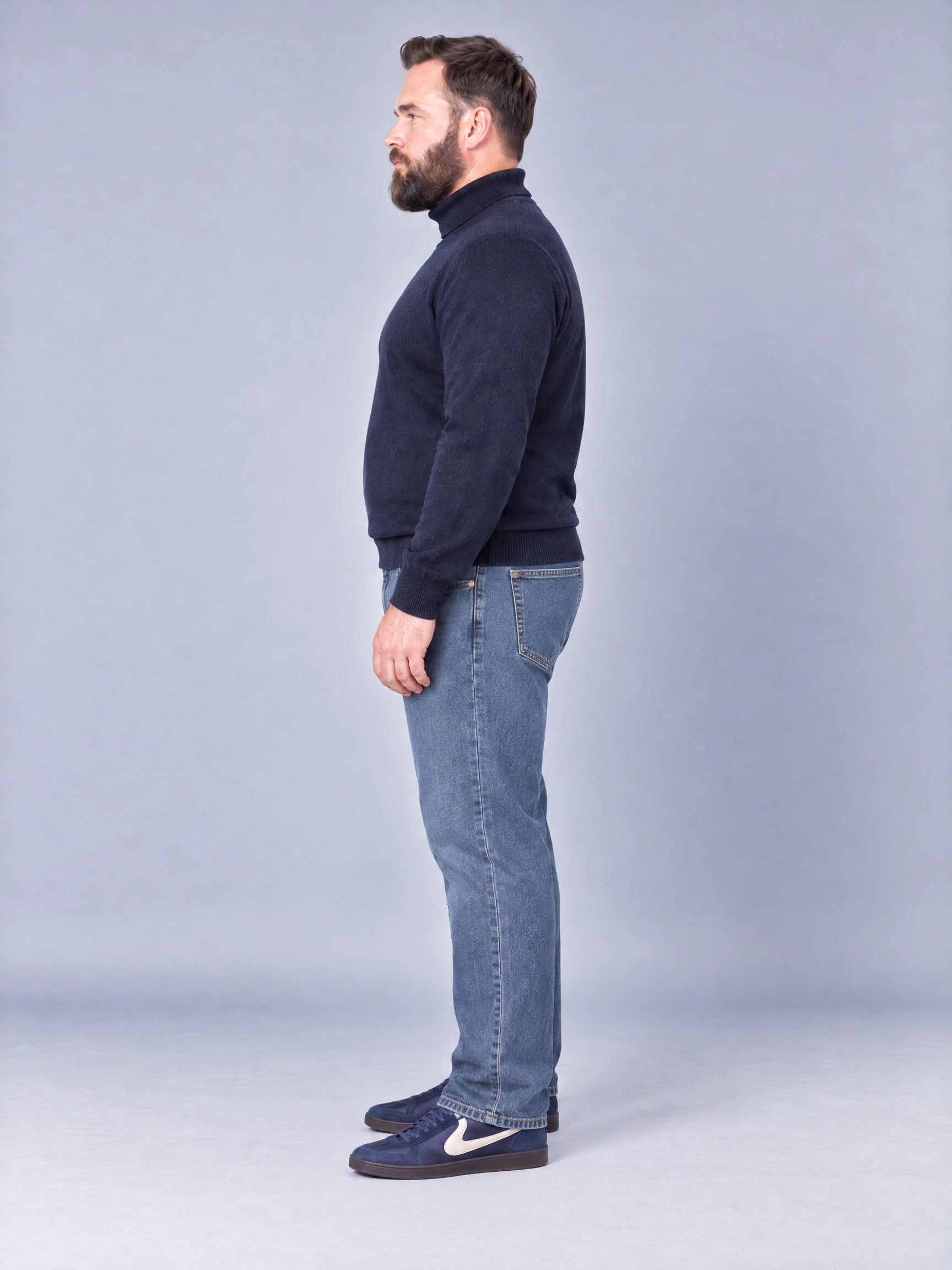 Jeans Oversize - 100% Made in Italy