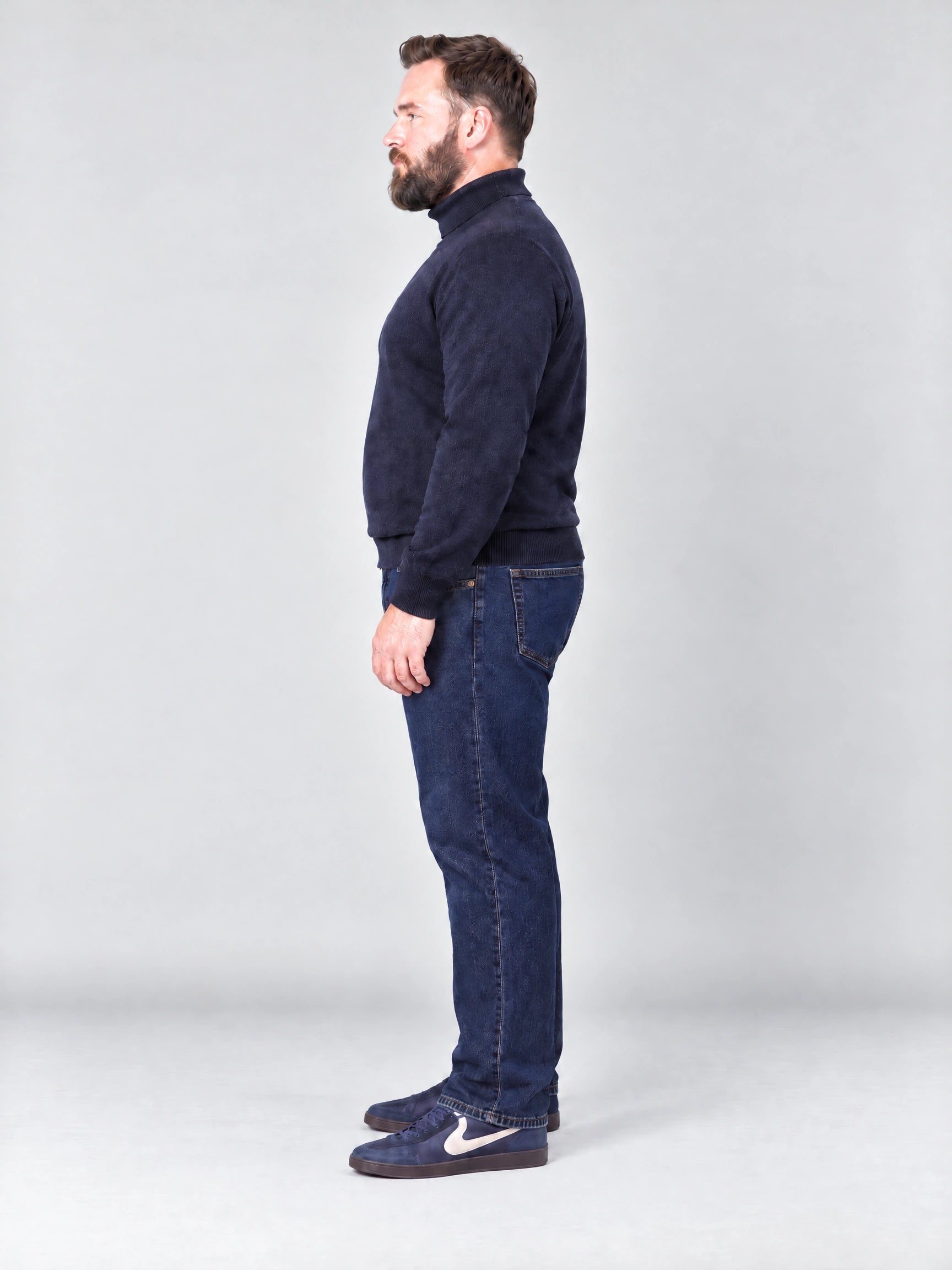Jeans Oversize - 100% Made in Italy