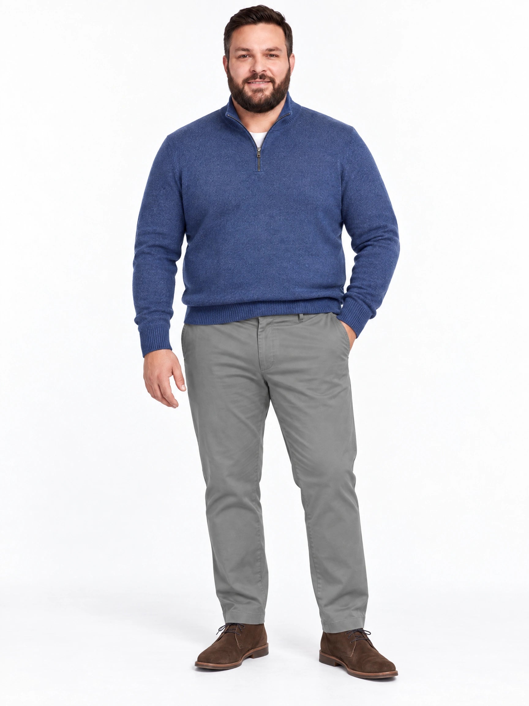 Pantalone Chino Oversize In-House Production