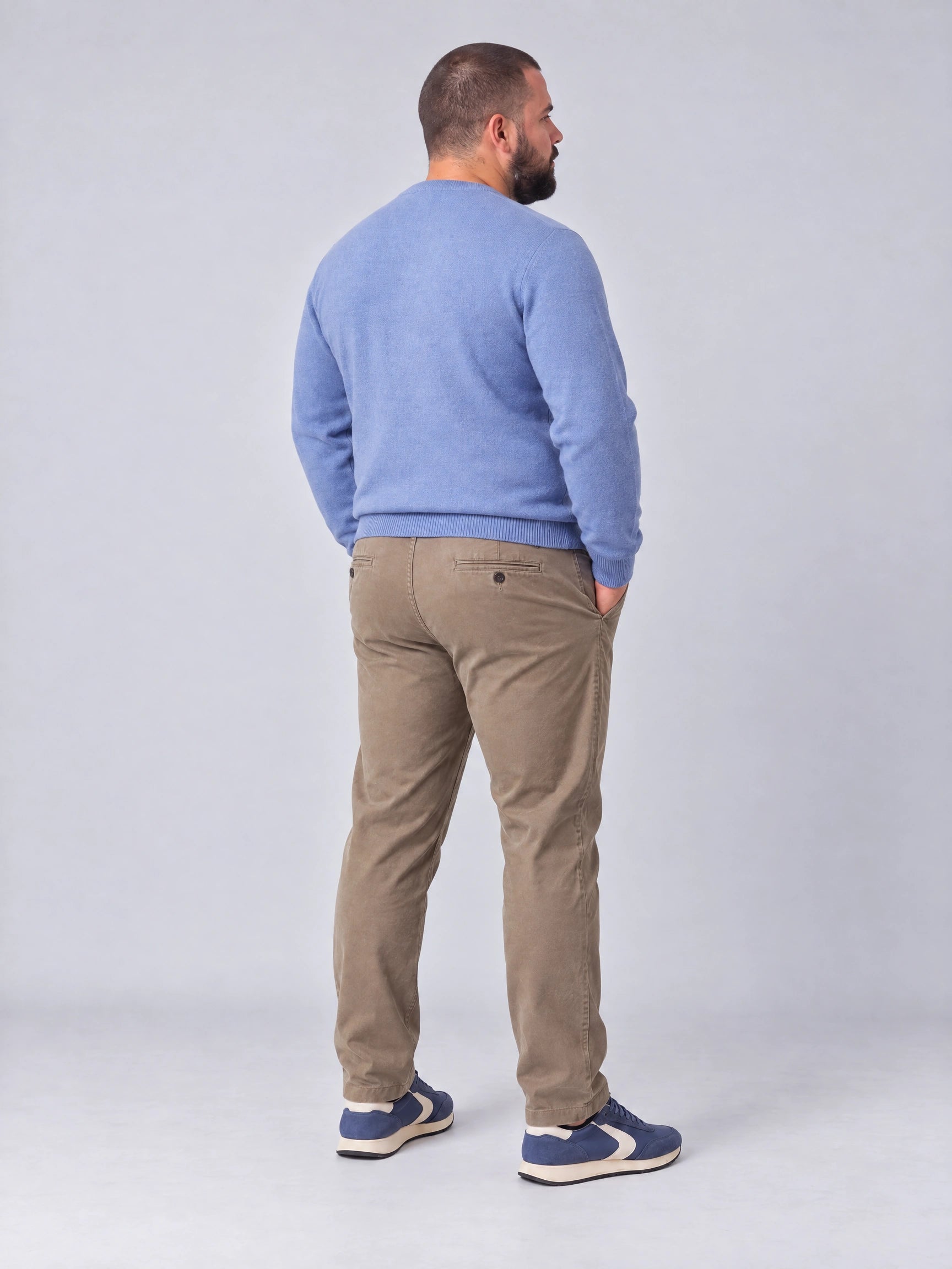 Pantalone Chino Oversize In-House Production