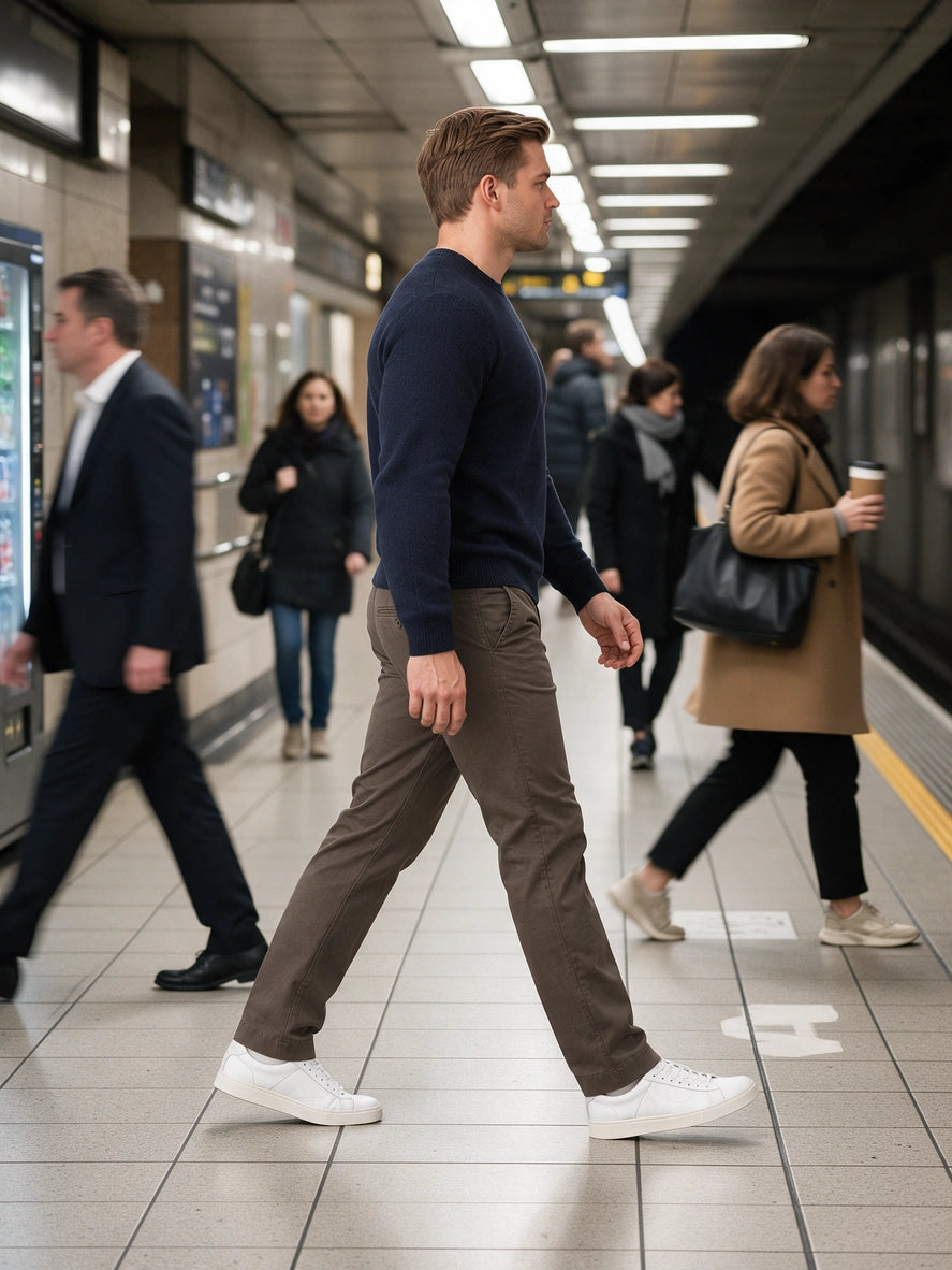 Pantalone Chino Oversize In-House Production