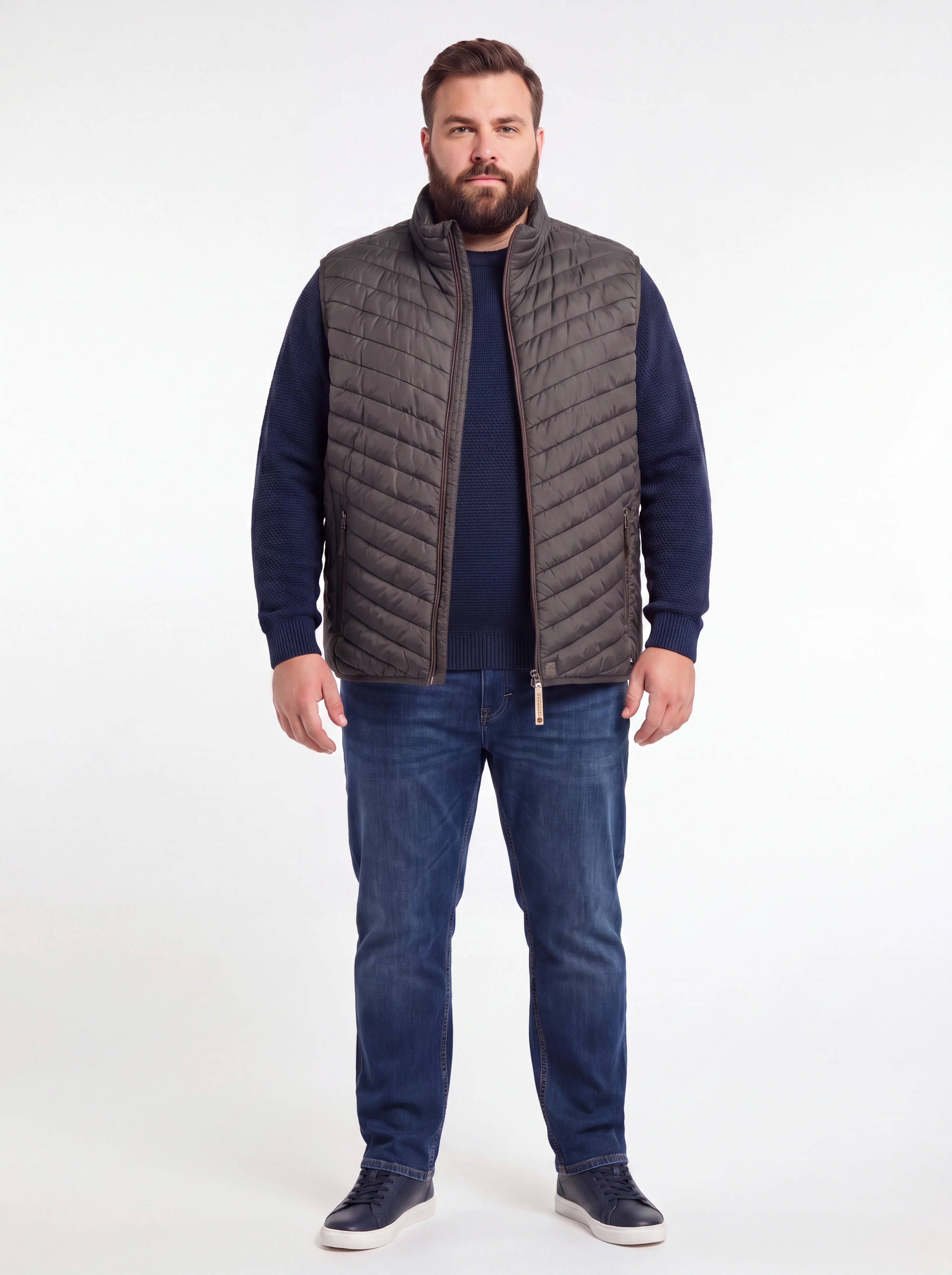 Gilet 100Gr Oversize