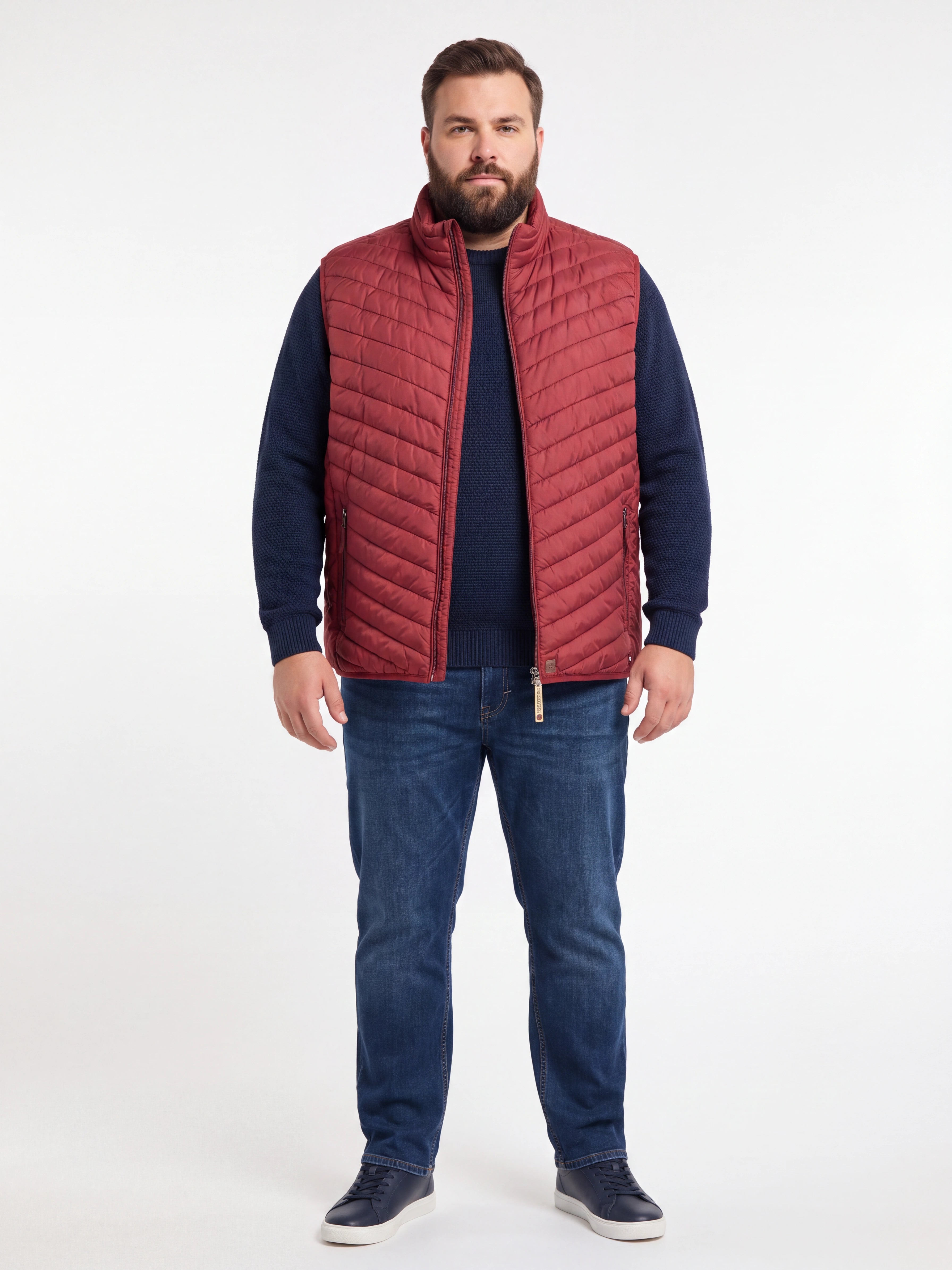 Gilet 100Gr Oversize