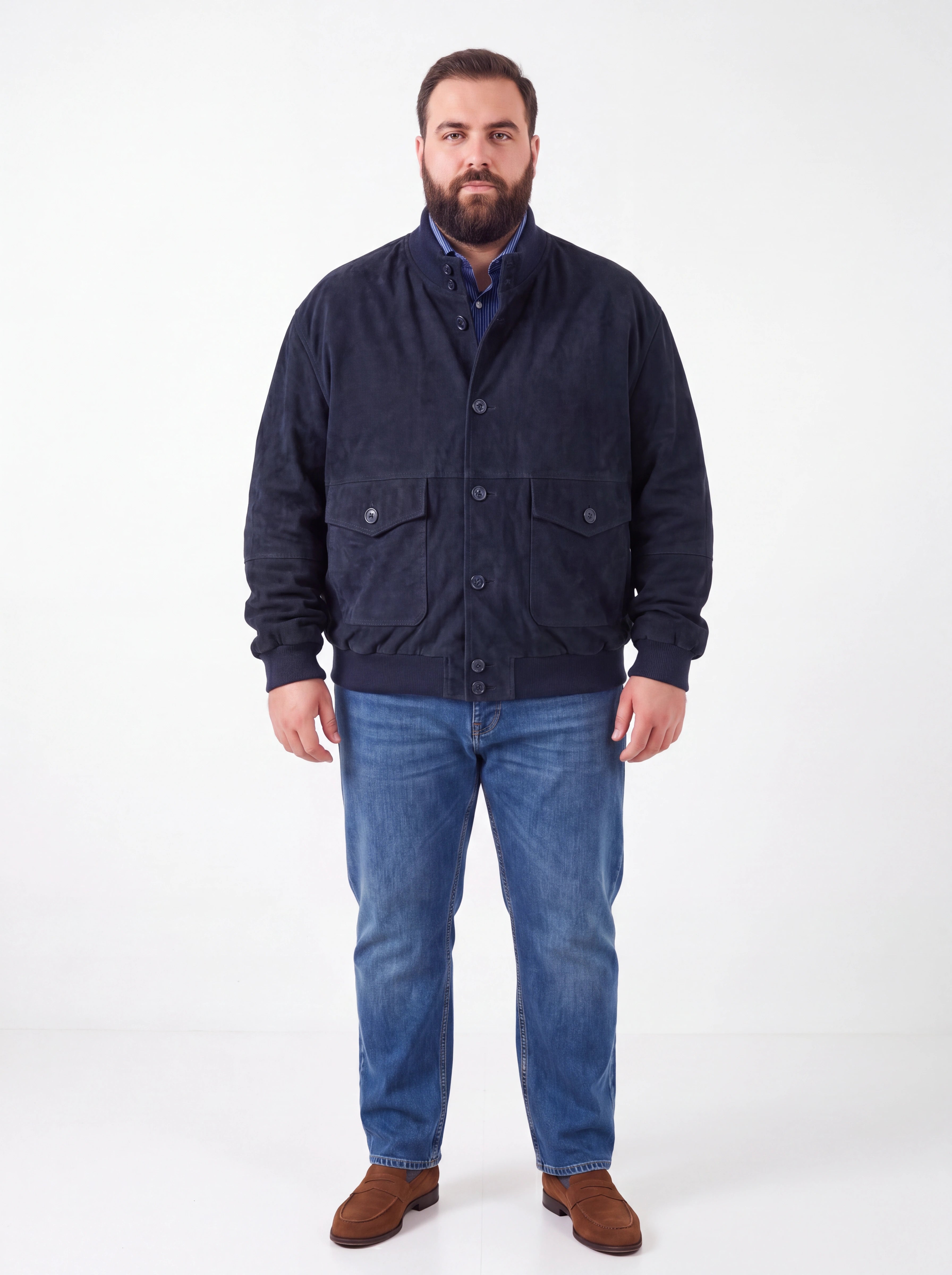 Giubbino Modello Valstar in Vera Pelle