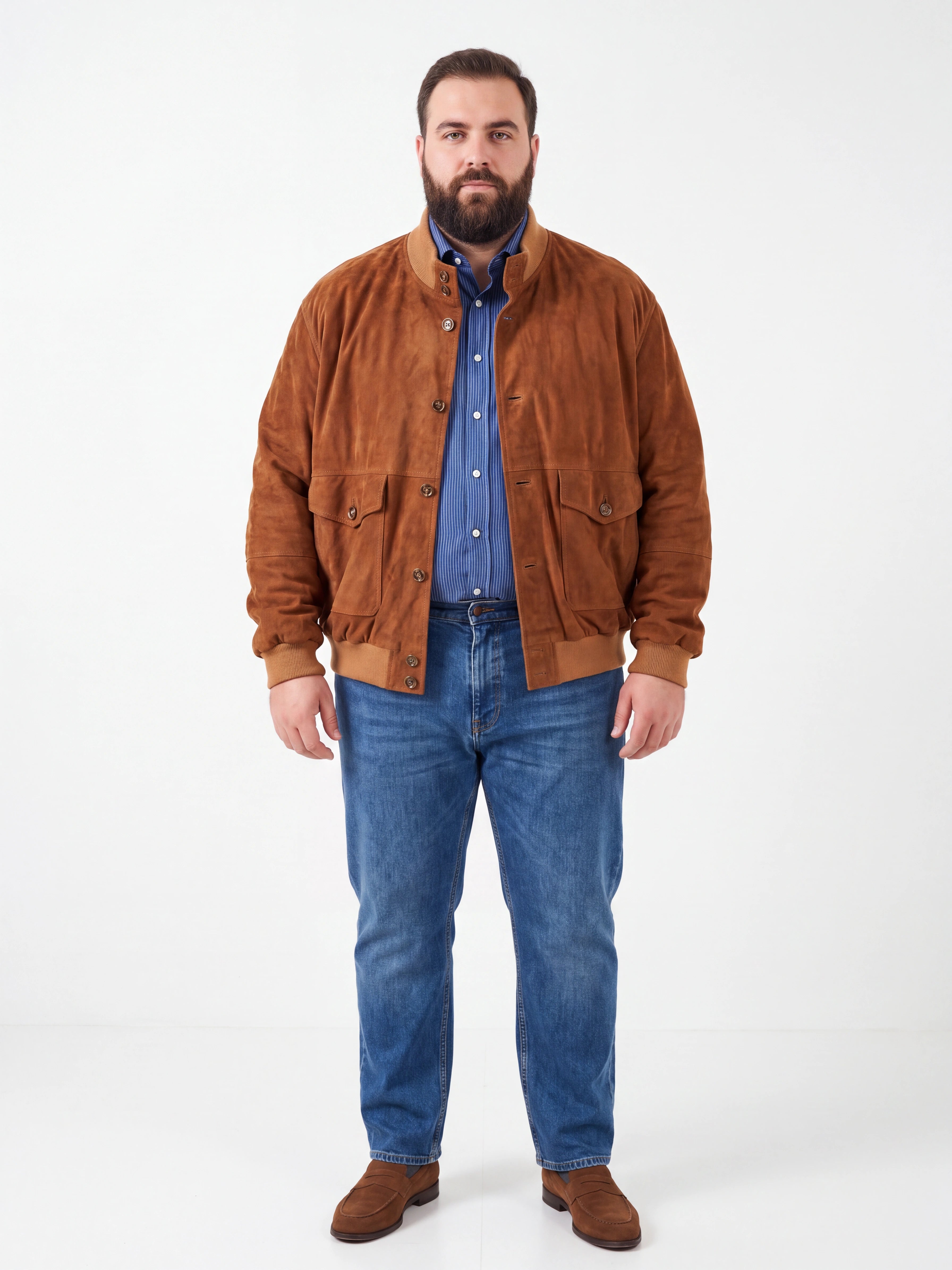 Giubbino Modello Valstar in Vera Pelle