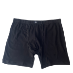 boxer intimo cotone nero