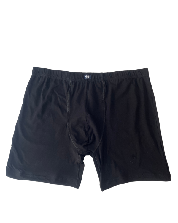 boxer intimo cotone nero