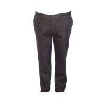 chino marrone cotone