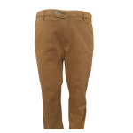 chino drill cotone e elastam caramello