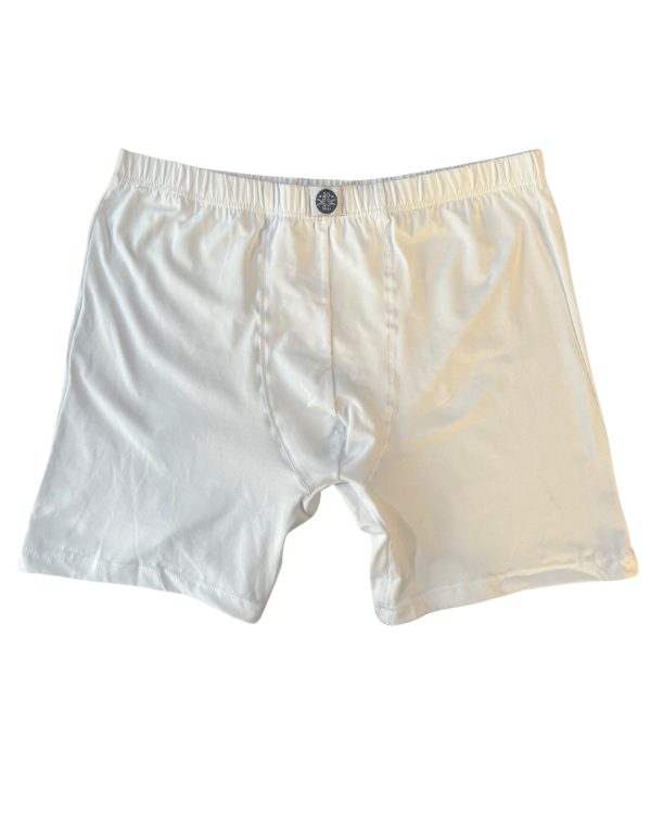 boxer intimo bianco cotone