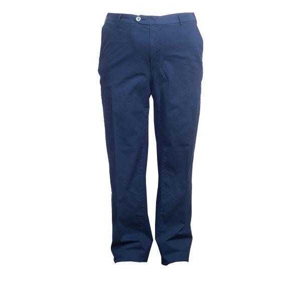 chino cotone elasticizzatoavio