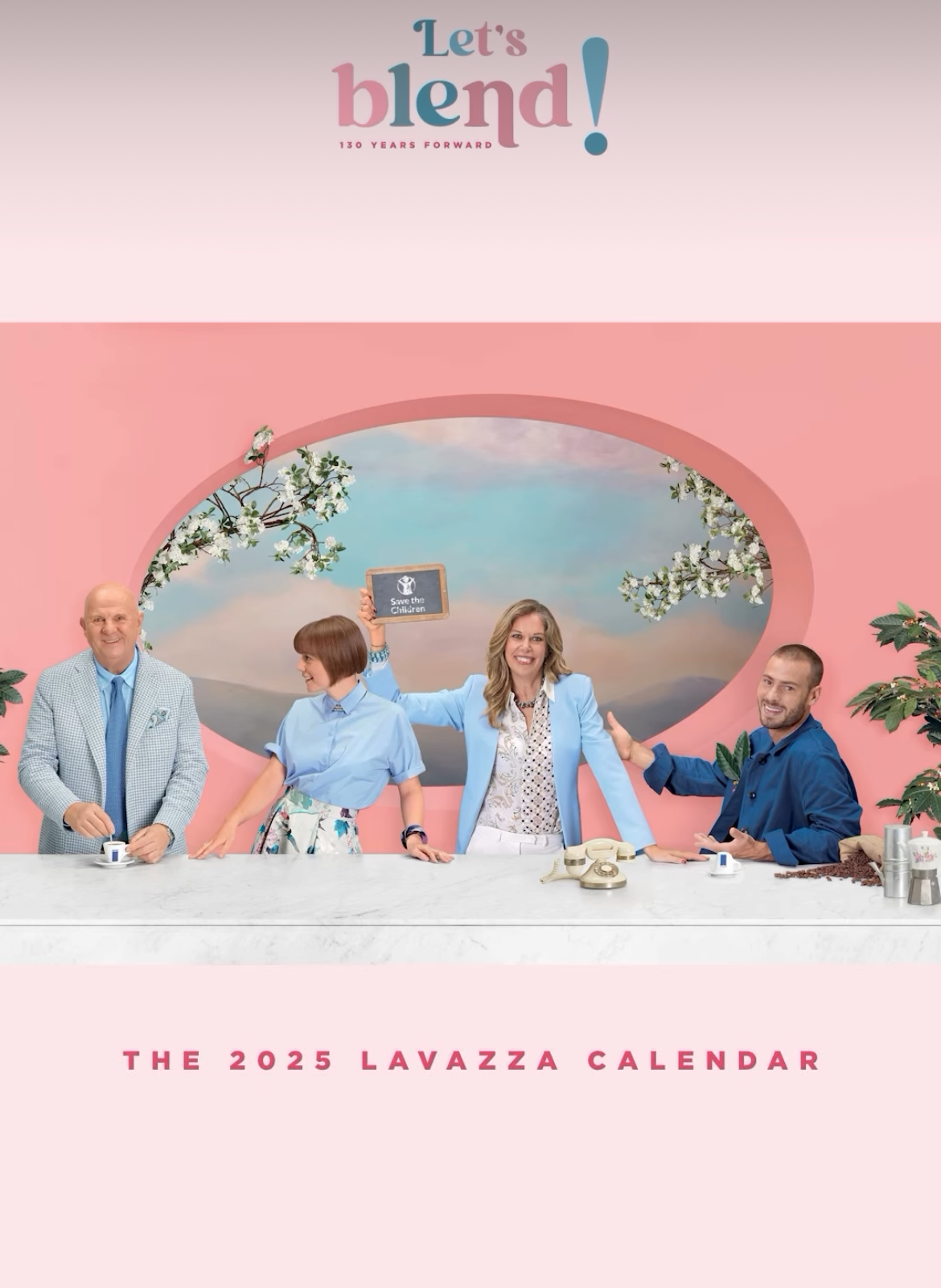 calendario lavazza 2025